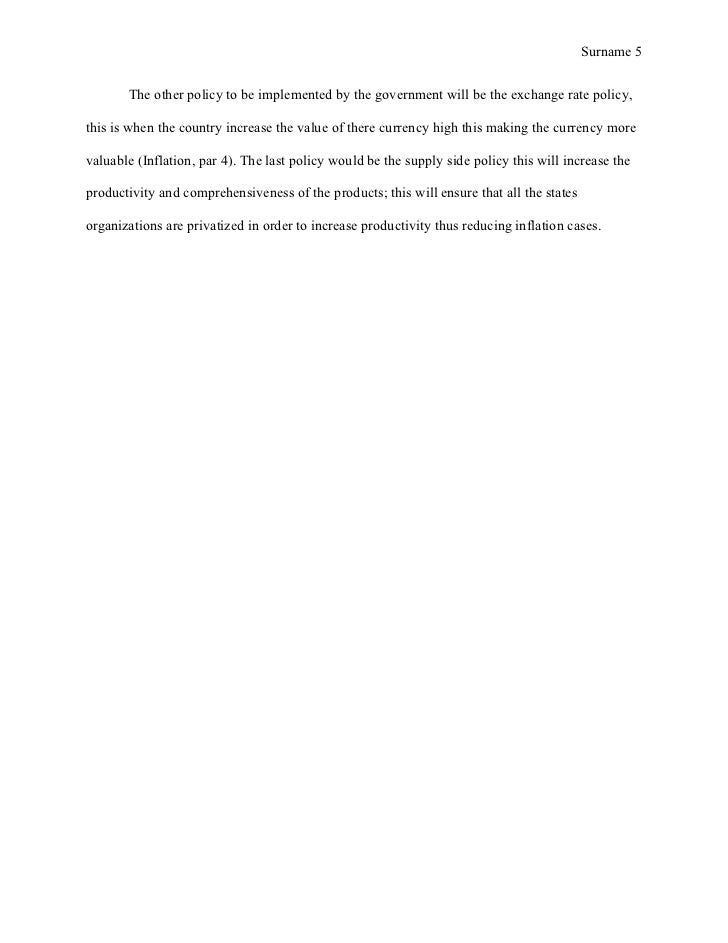 Essay on asian financial crisis