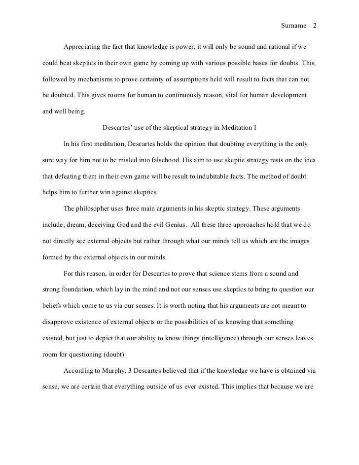 Education gives power essay