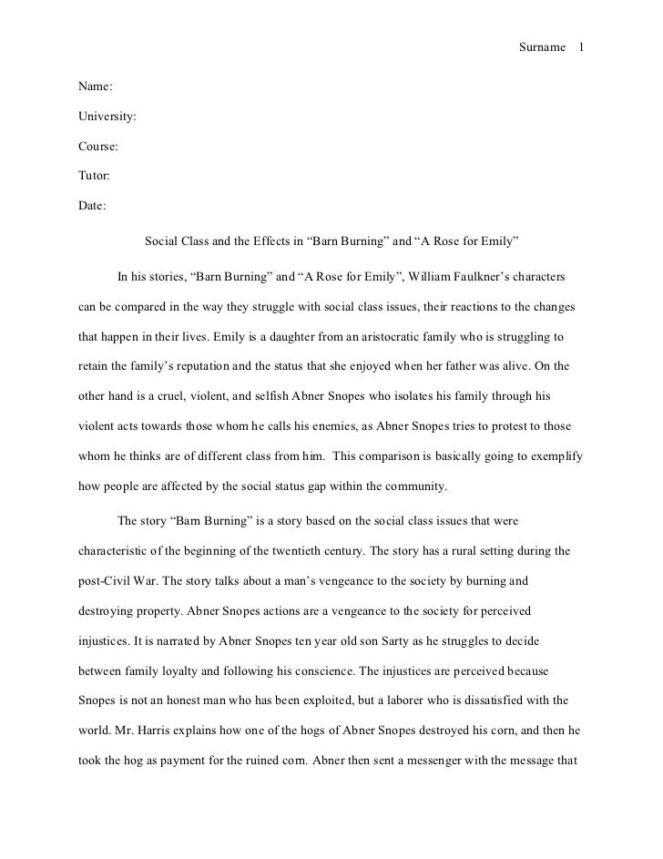 Short essay in mla format