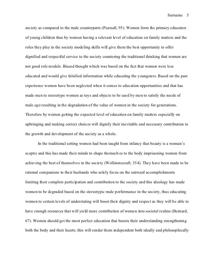 Essay on the value of education