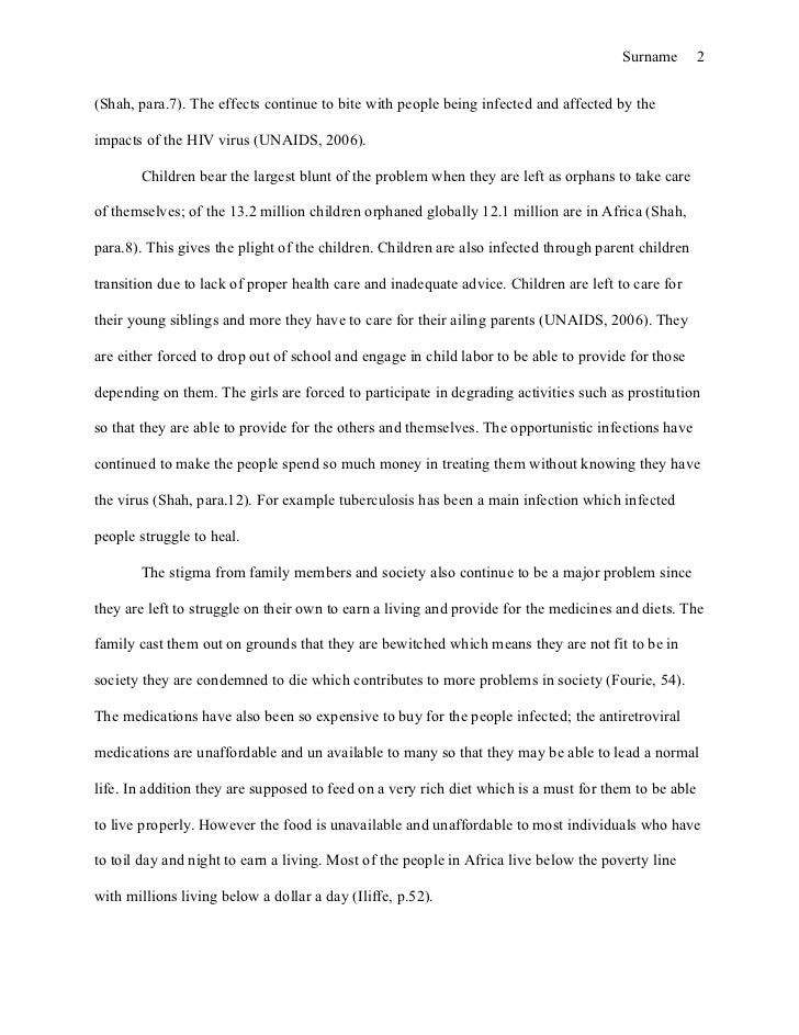 Essay written in mla format
