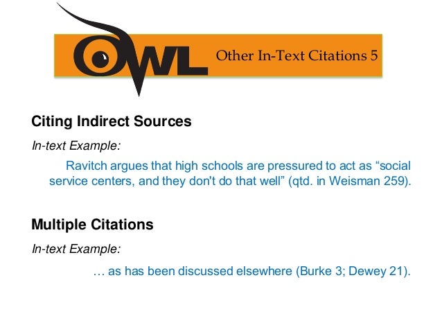 Mla Works Cited