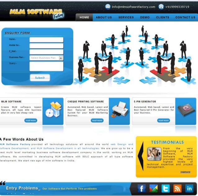 Free Mlm Software Download Full Version