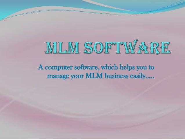 Direct Sales Software