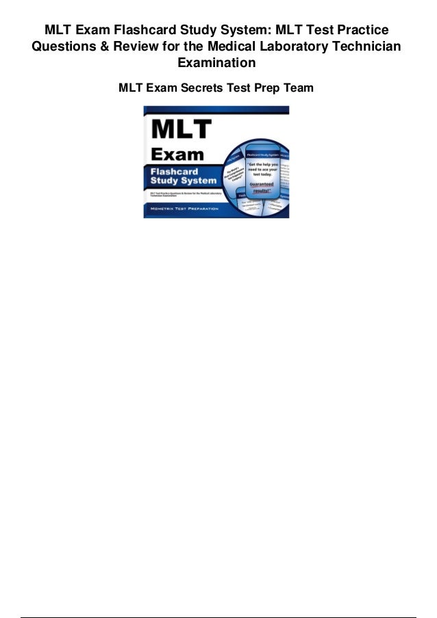 mlt exam The international council for machinery lubrication is offering the exam for level ii machinery lubrication technician (mlt ii) get certified the. mlt exam The international council for machinery lubrication is offering the exam for level ii machinery lubrication technician (mlt ii) get certified the.