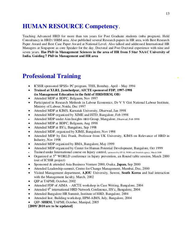 Dissertation Report In Hr