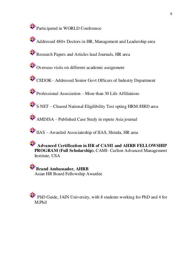 Pay for dissertation human resource management