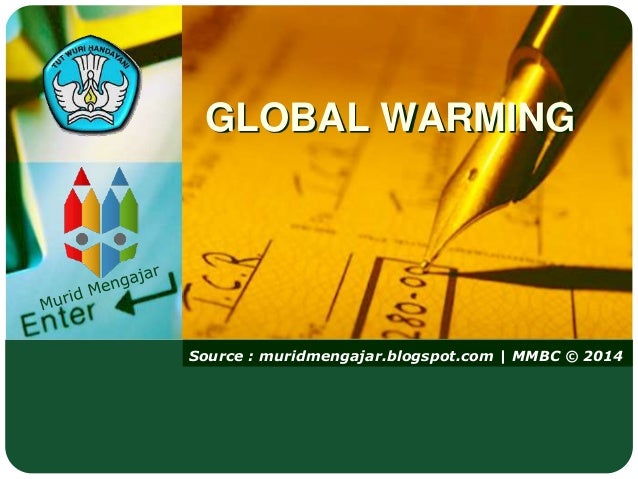 Explanation Text - Global Warming