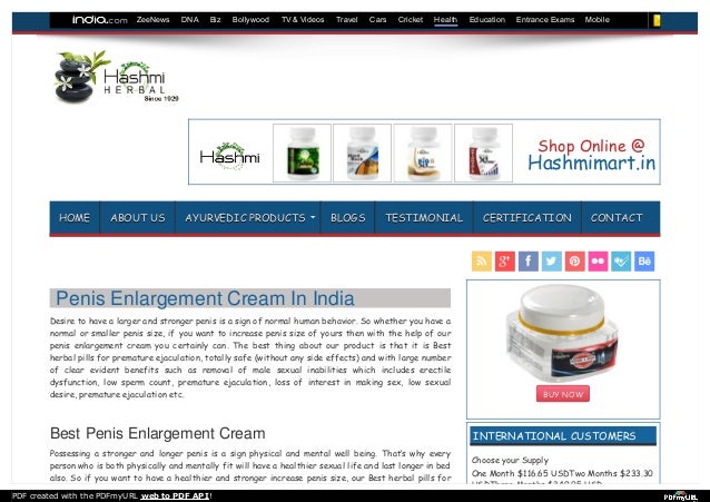 Stretcher for penis enlargement