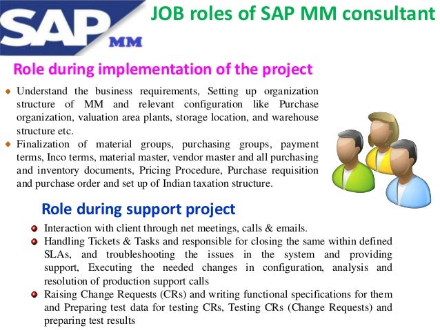 Sap mm consultant jobs in malaysia