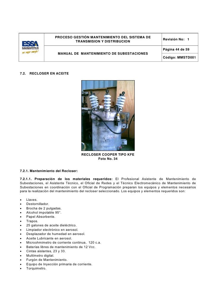 westinghouse recloser pr manual