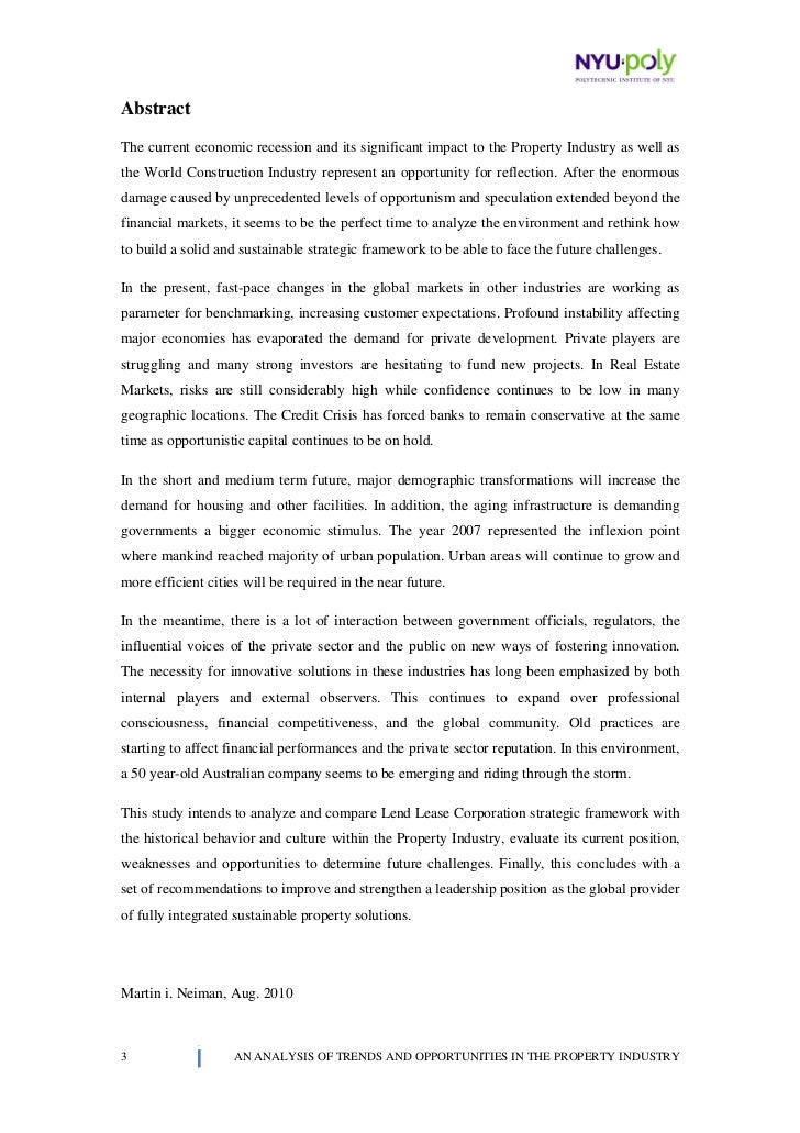 Master thesis delimitations