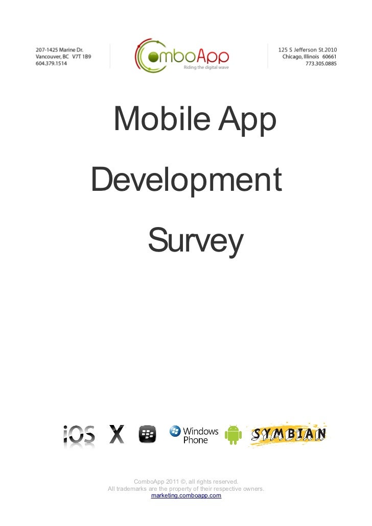 mobile application development dissertation mobile application development dissertation