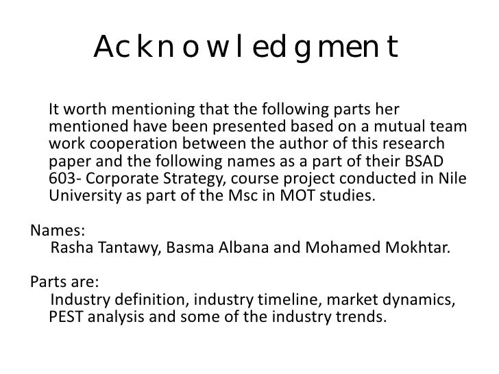 acknowledgement format for m tech thesis