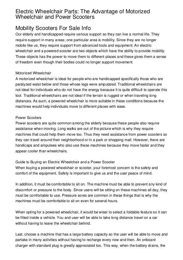 Motorised wheelchair parts philippines, mobility equipment hire milton