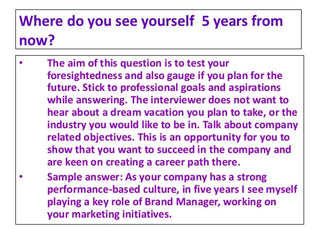 How i see myself 5 years from now essay image