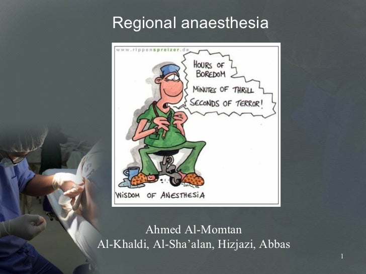 regional anesthesia and beir block