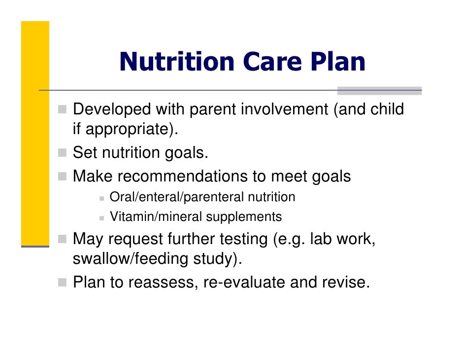 Module 3 Pediatric Nutritional Assessment