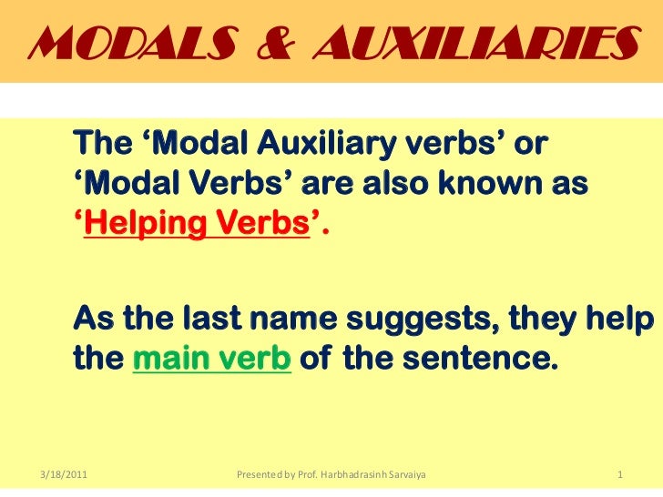modal auxiliary verbs modal auxiliary verbs