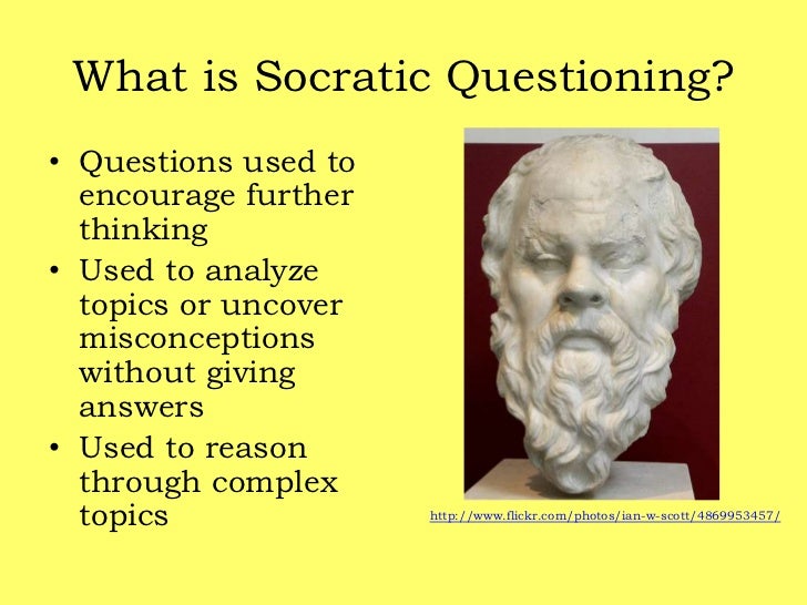 socratic questioning tss socratic questioning tss