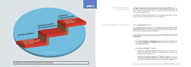 Modelo organizativo de cuidados paliativos en extremadura