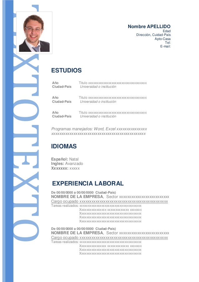 modelos curriculum vitae sarapui sp gov br modelo de curriculum vitae
