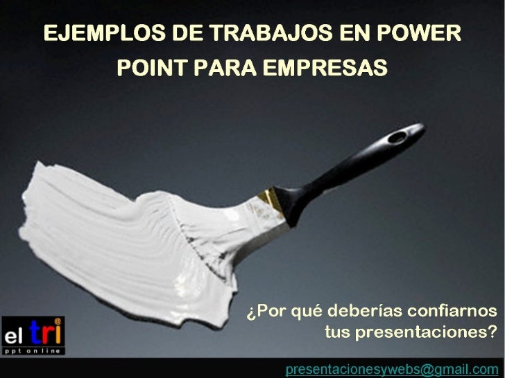presentación power point
