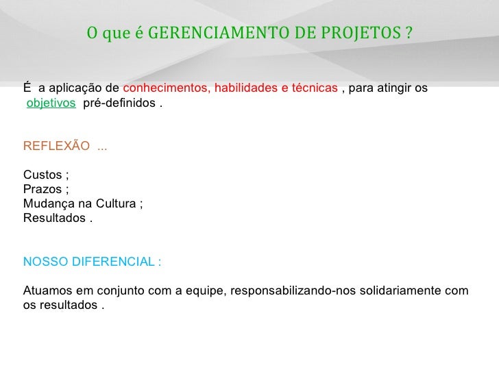 Modelo apresentacao