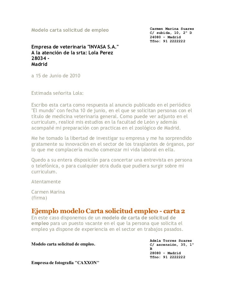 FORMA DE HACER UNA SOLICITUD forma de hacer una solicitud: