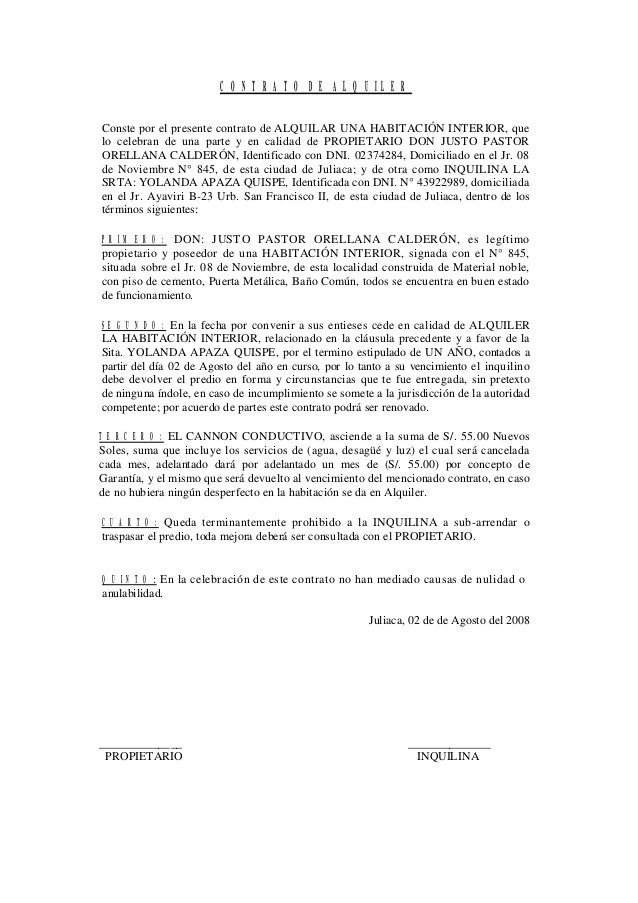 Modelo de contrato de stock options