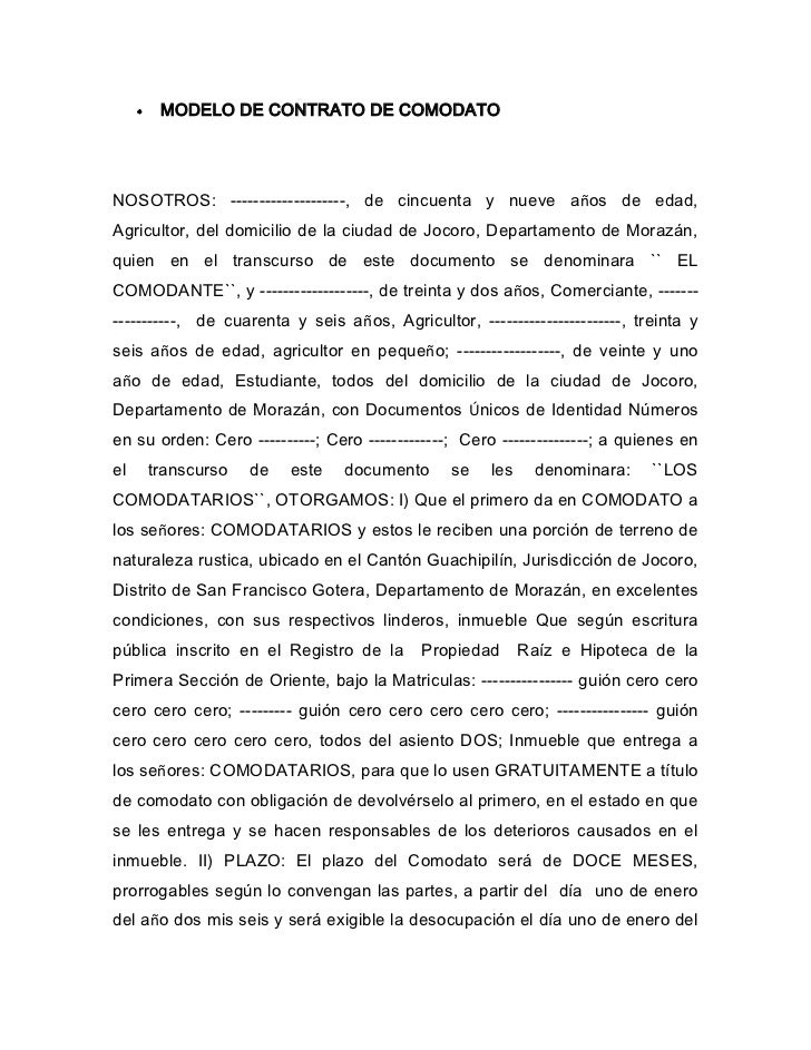 Modelo de contrato de mandato de arrendamiento