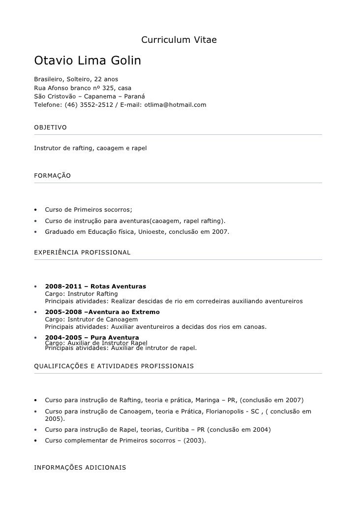 Curriculum Vitae Update modelo de curriculum Curriculum Vitae Update modelo de curriculum