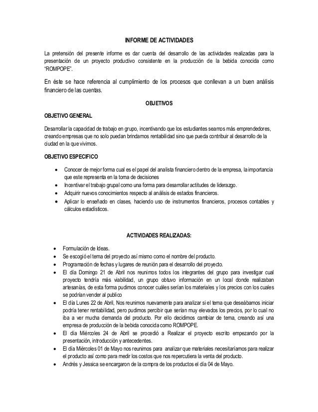 INFORMES EMPRESAS informes empresas: