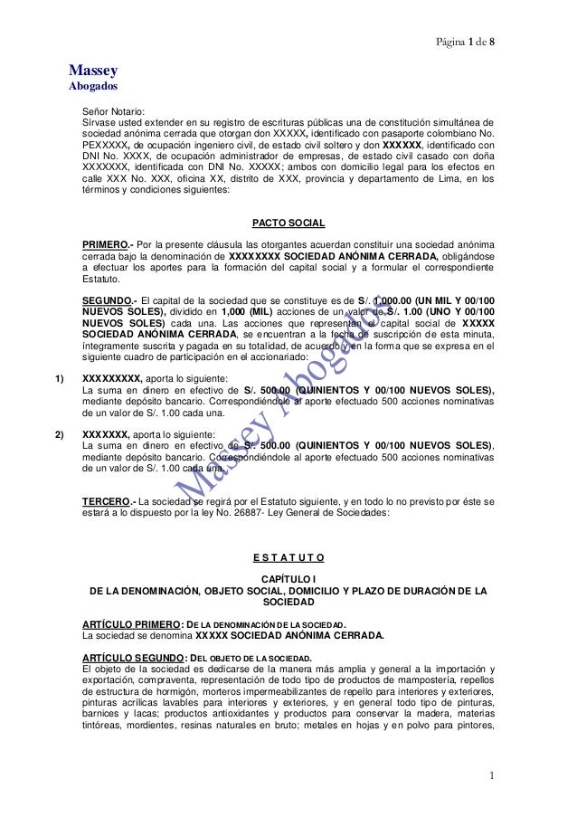 formato formatos formato de minuta en word formatos de minutas en formato de minuta en word