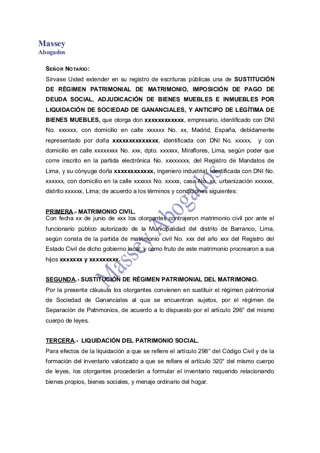 ESTATUTOS SOCIEDAD PATRIMONIAL estatutos sociedad patrimonial: