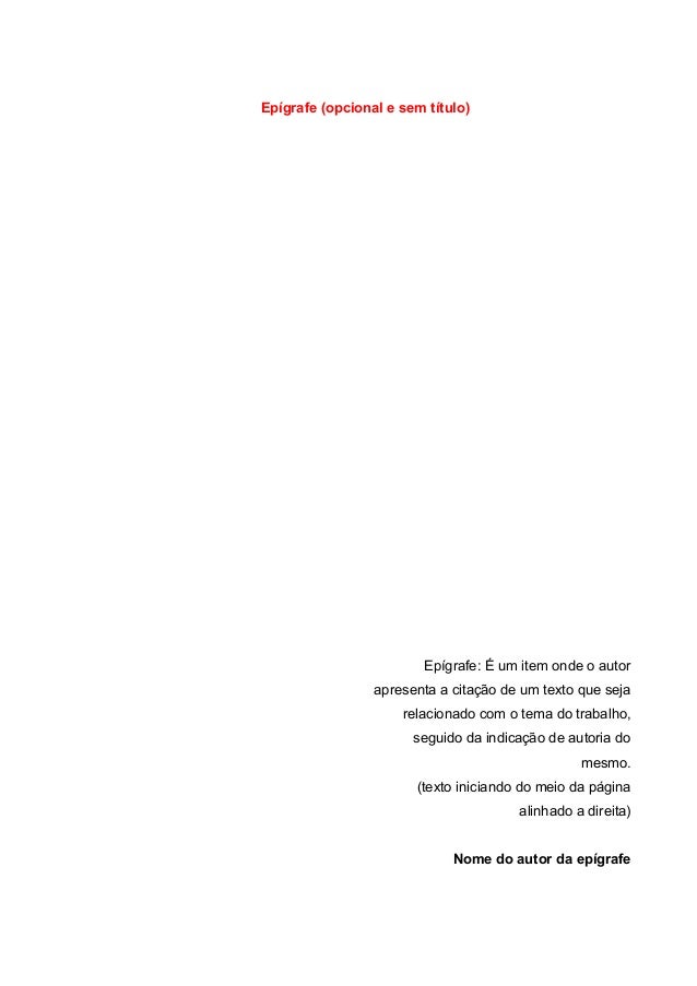 Citacao de monografia