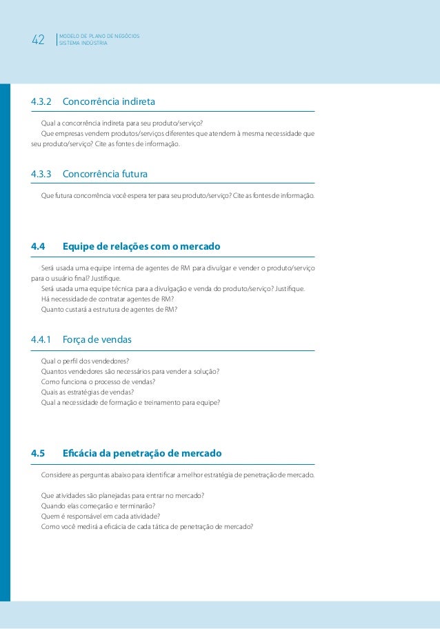Plano de negocios industria textil