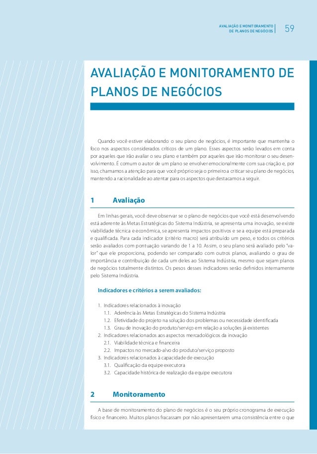 Plano de negocios industria textil