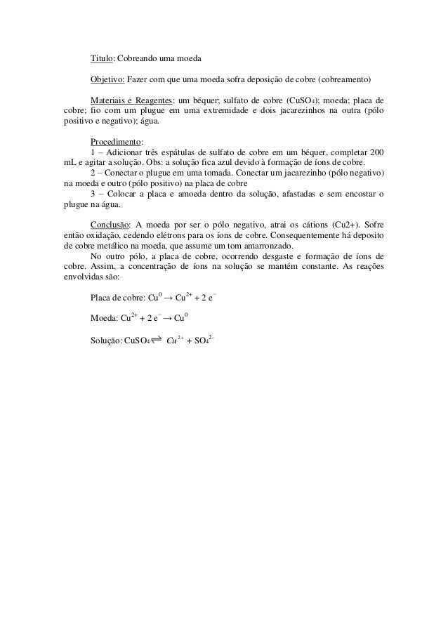 Relatorio cientifico