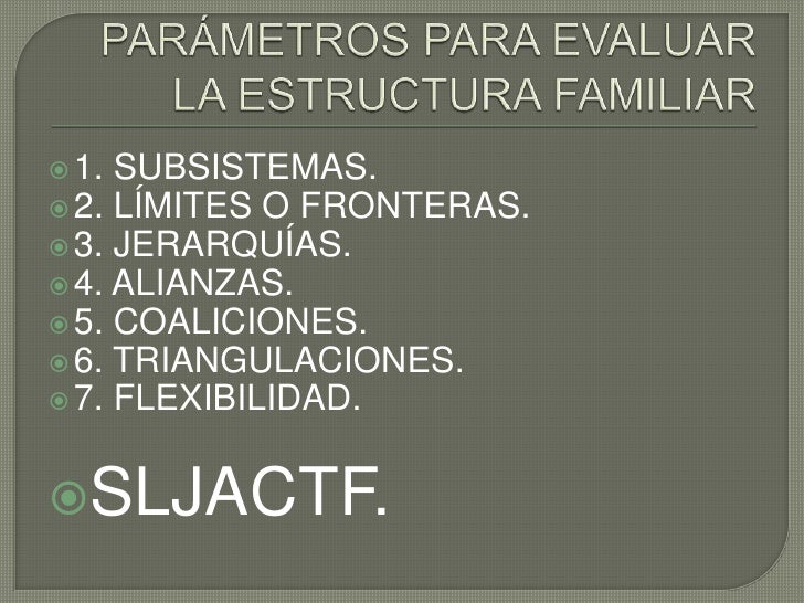 Evaluación De Familias Y Parejas Salvador Minuchin Pdf