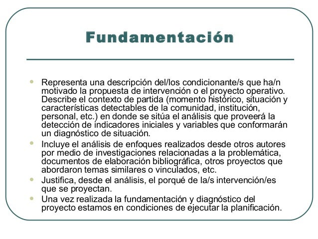 Modelo para la elaboración de proyectos sociales