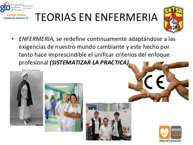 Modelos y teorías de enfermería
