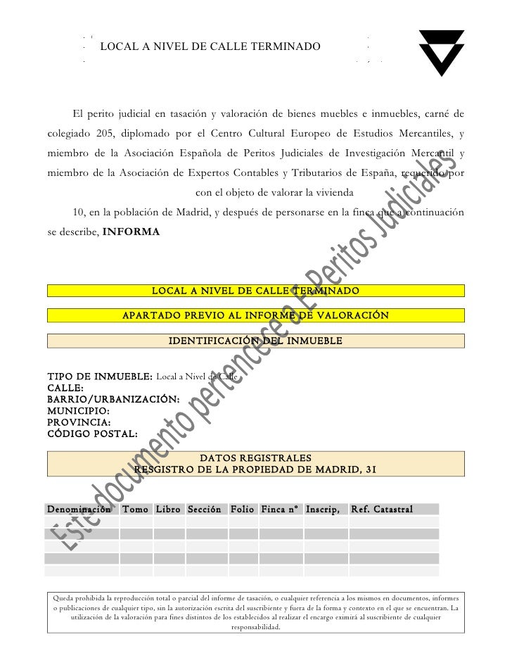 Modelo tasacion vivienda Modelo tasacion vivienda