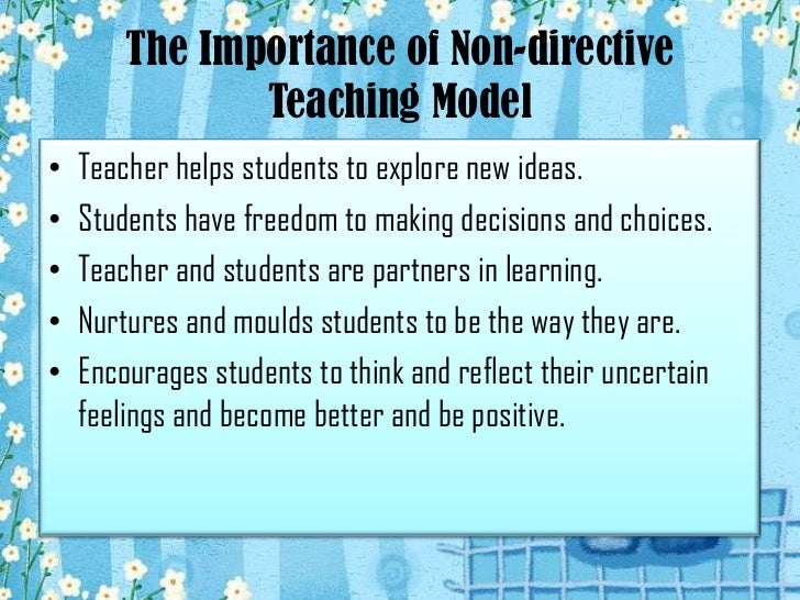 Models of teaching