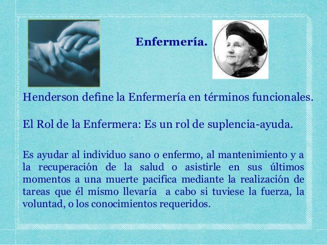 Modelo virginia henderson