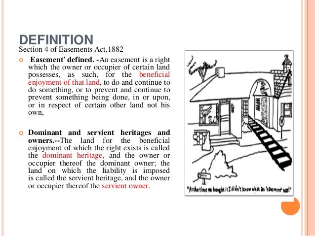 Quasi Easement Property Law Quasi Easement Property Law