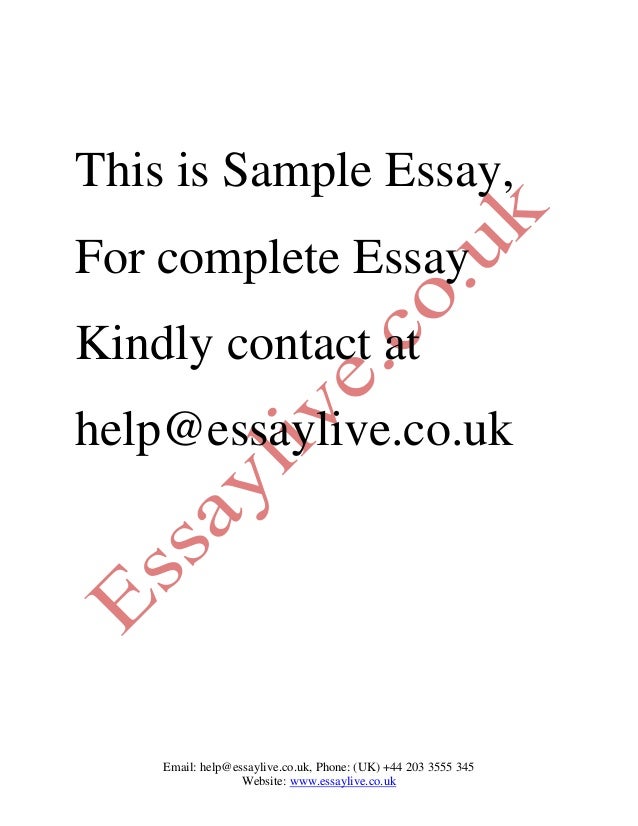Essay On Modern Science