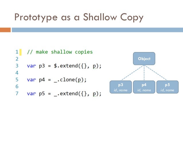 javascript copy object