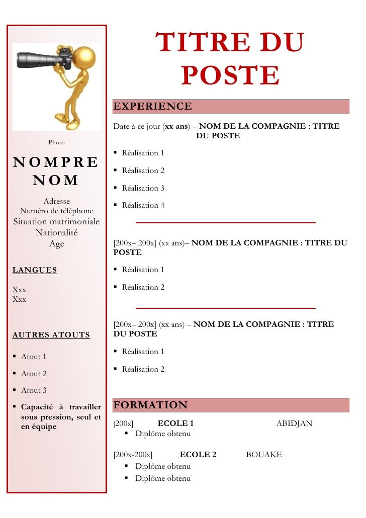 cv