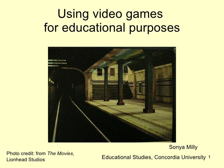 essays on video games and education Someday, educational video games may revolutionize the way we teach our kids are there any good games available now. essays on video games and education Someday, educational video games may revolutionize the way we teach our kids are there any good games available now.